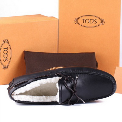 Tods Soft Leather Men Shoes--164